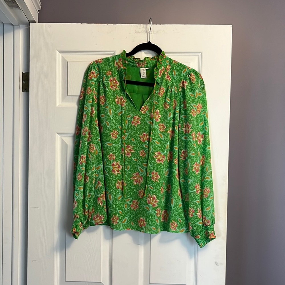 Joie floral blouse - M